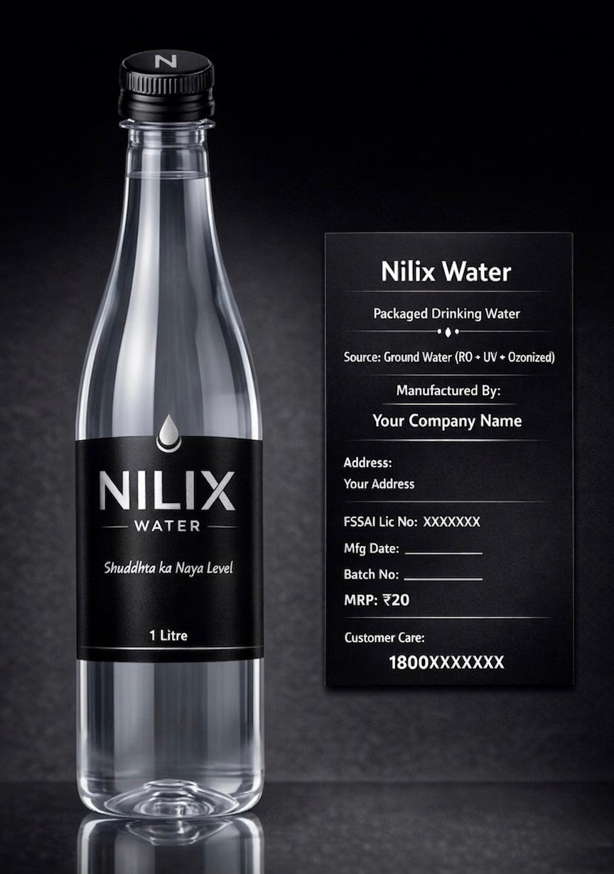 Nilix Bottle